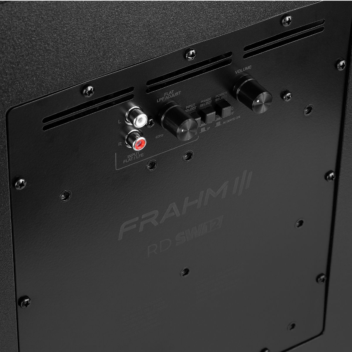 Subwoofer Ativo 12 Polegadas 300W Rms RD SW12 G2 Preto - Frahm-6